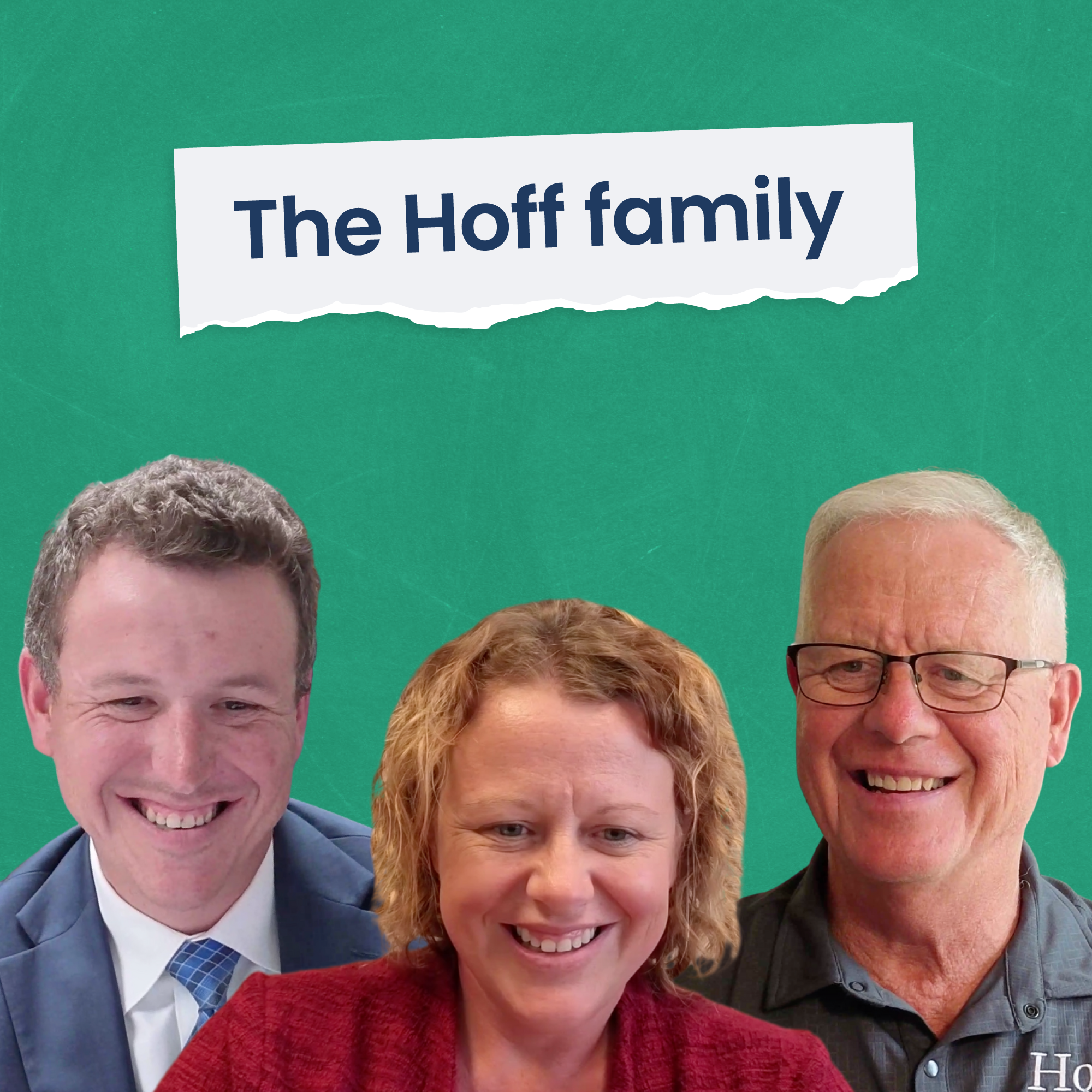 Family-owned funeral homes with the Hoff family