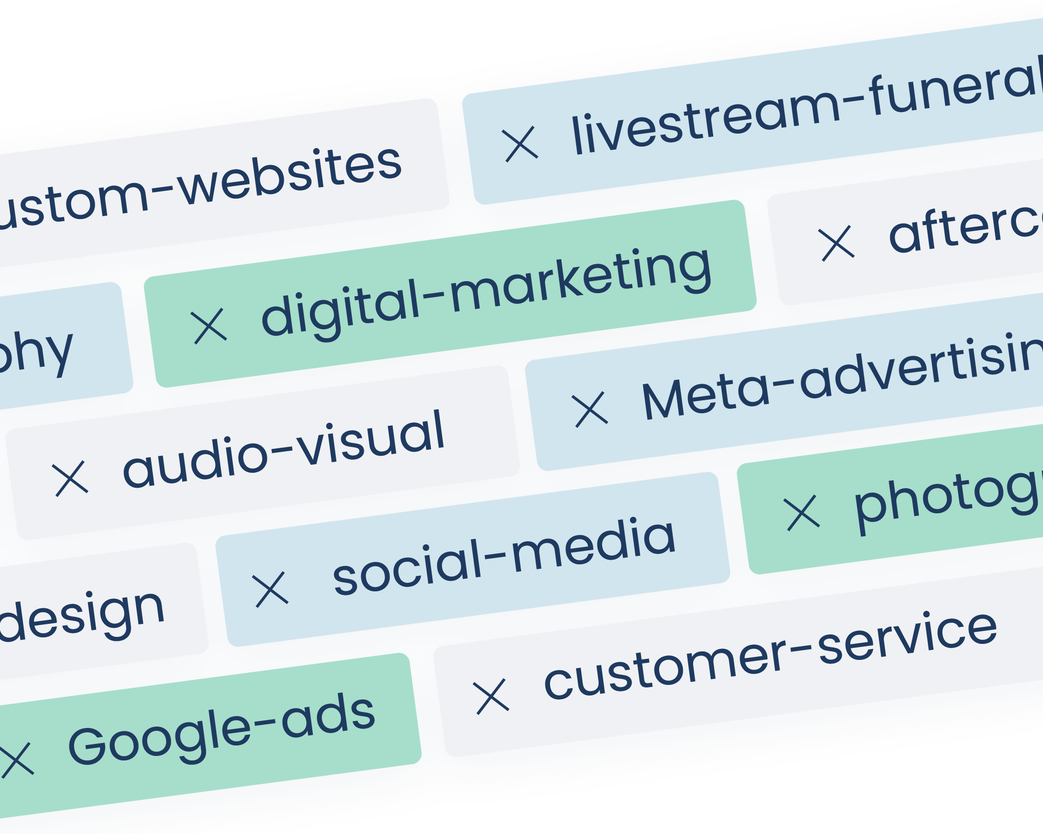 Homepage illustration - marketing