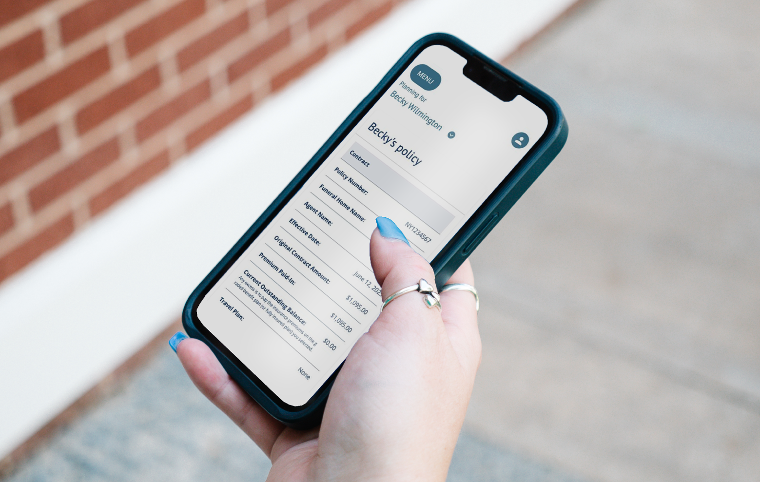 Virtual Policyholder Policyholders