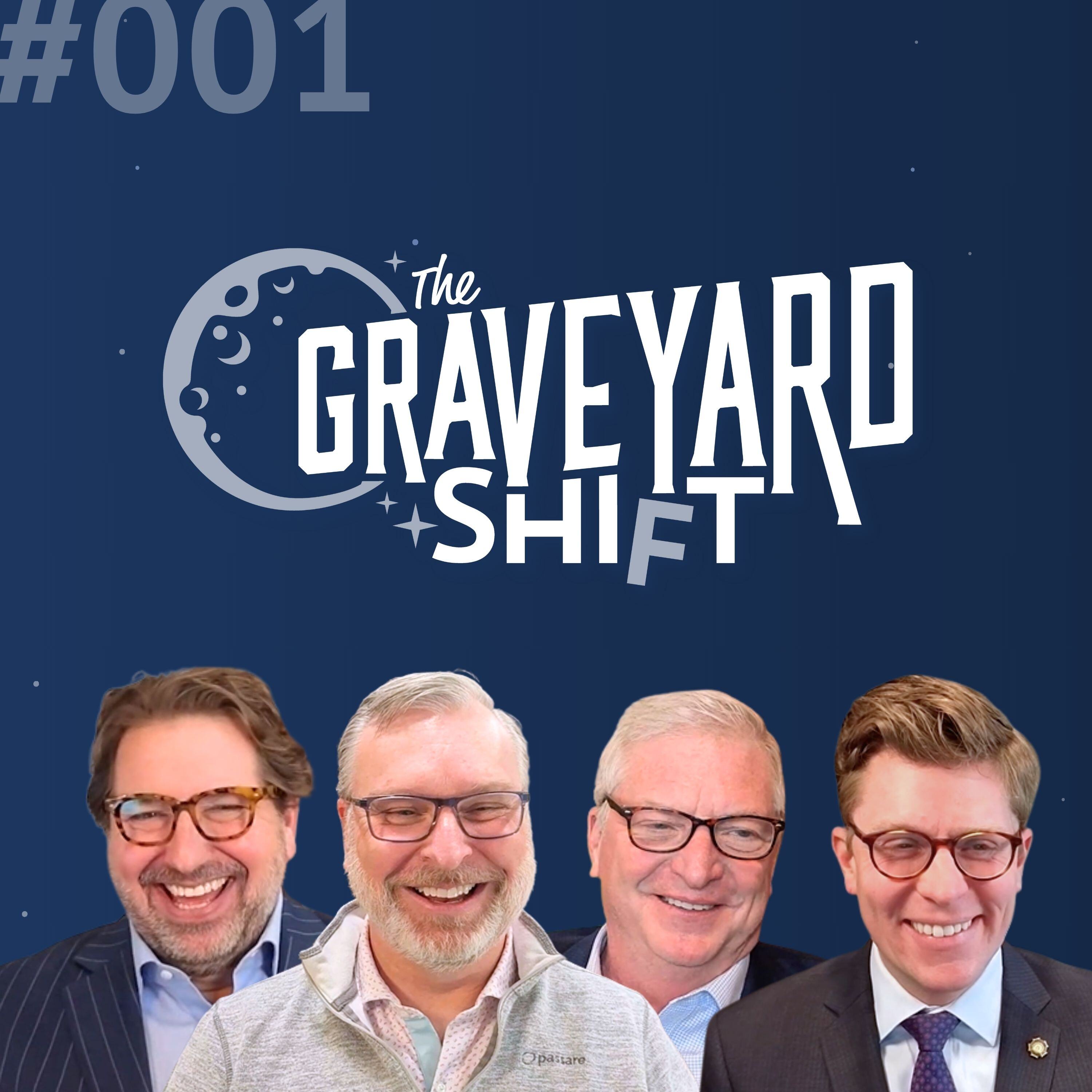 Shift #1: Four guys start a podcast